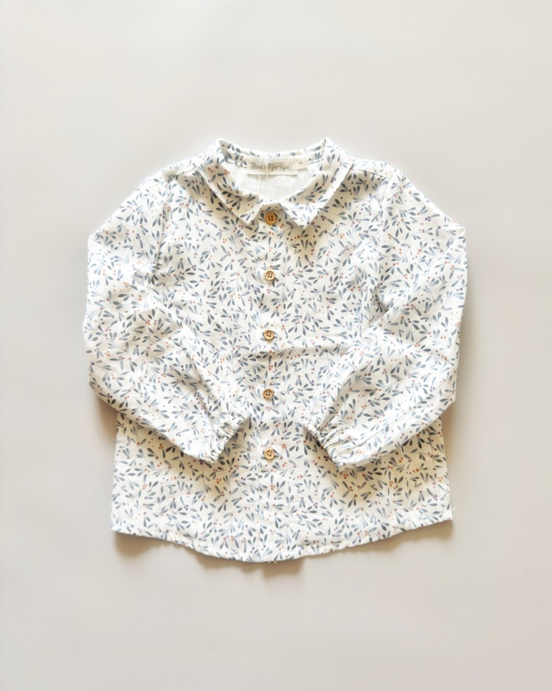 FinaEjerique★リーフボーイズシャツ(12m~4A)の画像