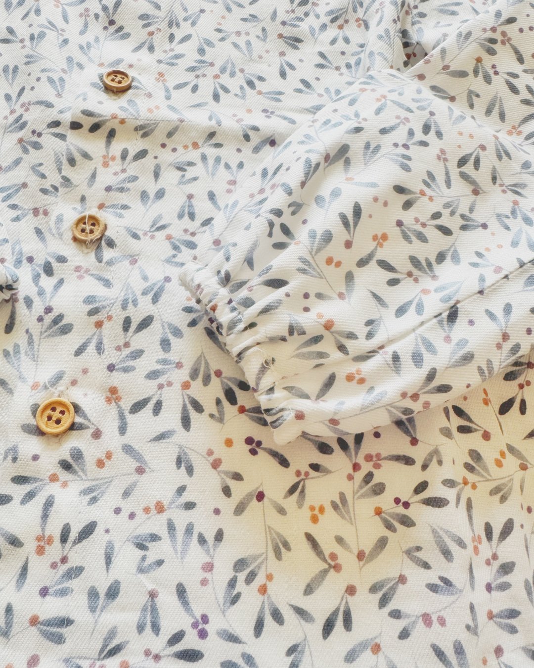 FinaEjerique★リーフボーイズシャツ(12m~4A)の画像