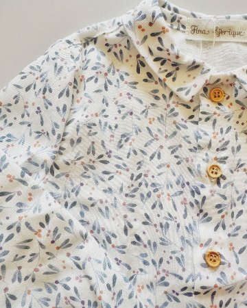 FinaEjerique★リーフボーイズシャツ(12m~4A)の画像