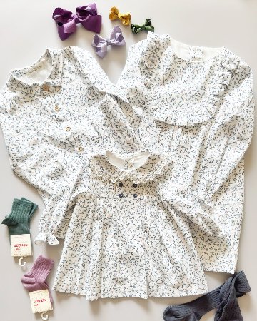 FinaEjerique★リーフボーイズシャツ(12m~4A)の画像