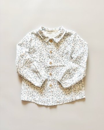 FinaEjerique★リーフボーイズシャツ(12m~4A)の画像