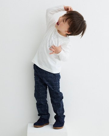 FinaEjerique★プレイドチェックトラウザー(2A~6A)の画像
