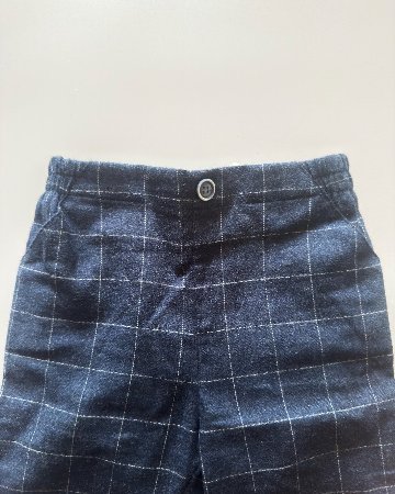 FinaEjerique★プレイドチェックトラウザー(2A~6A)の画像