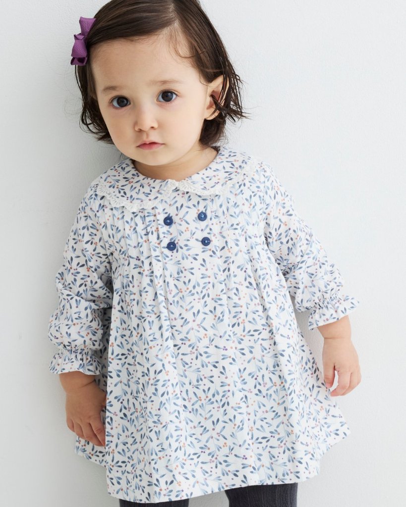 FinaEjerique★リーフドレス-mini(12m~4A)の画像