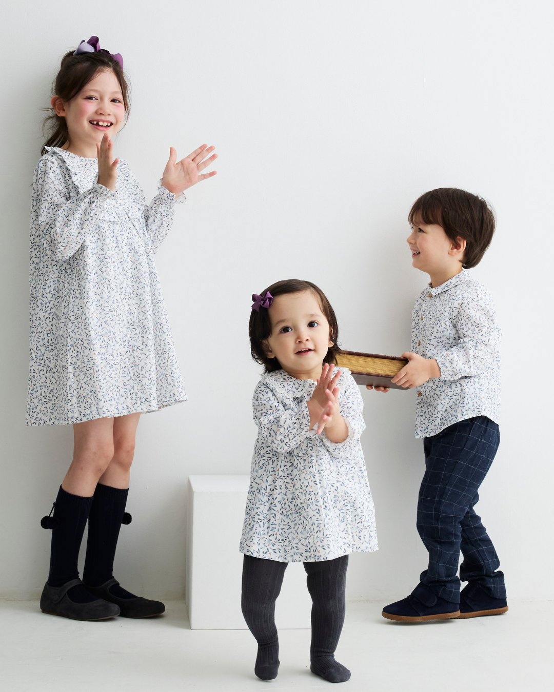 FinaEjerique★リーフドレス-mini(12m~4A)の画像