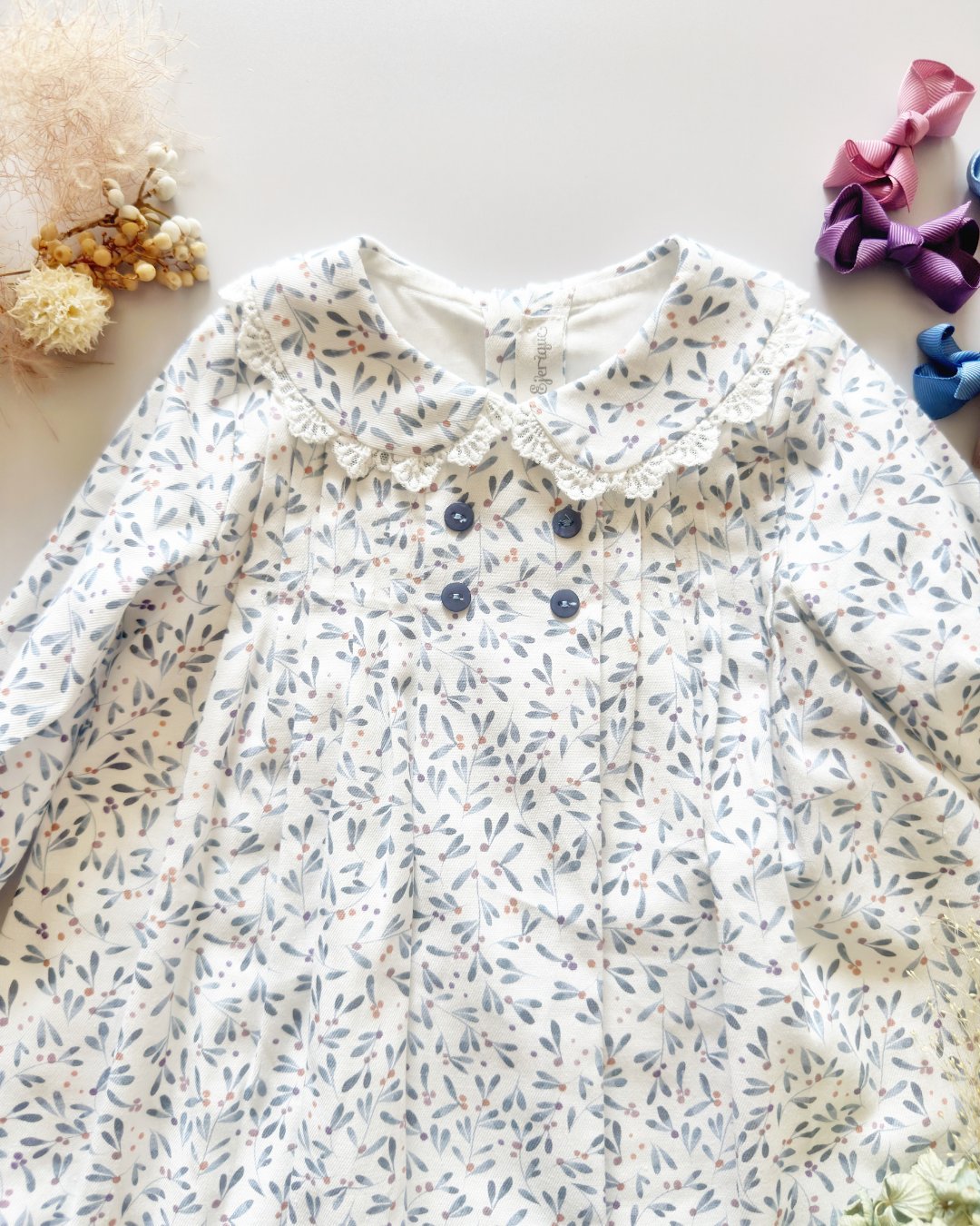 FinaEjerique★リーフドレス-mini(12m~4A)の画像