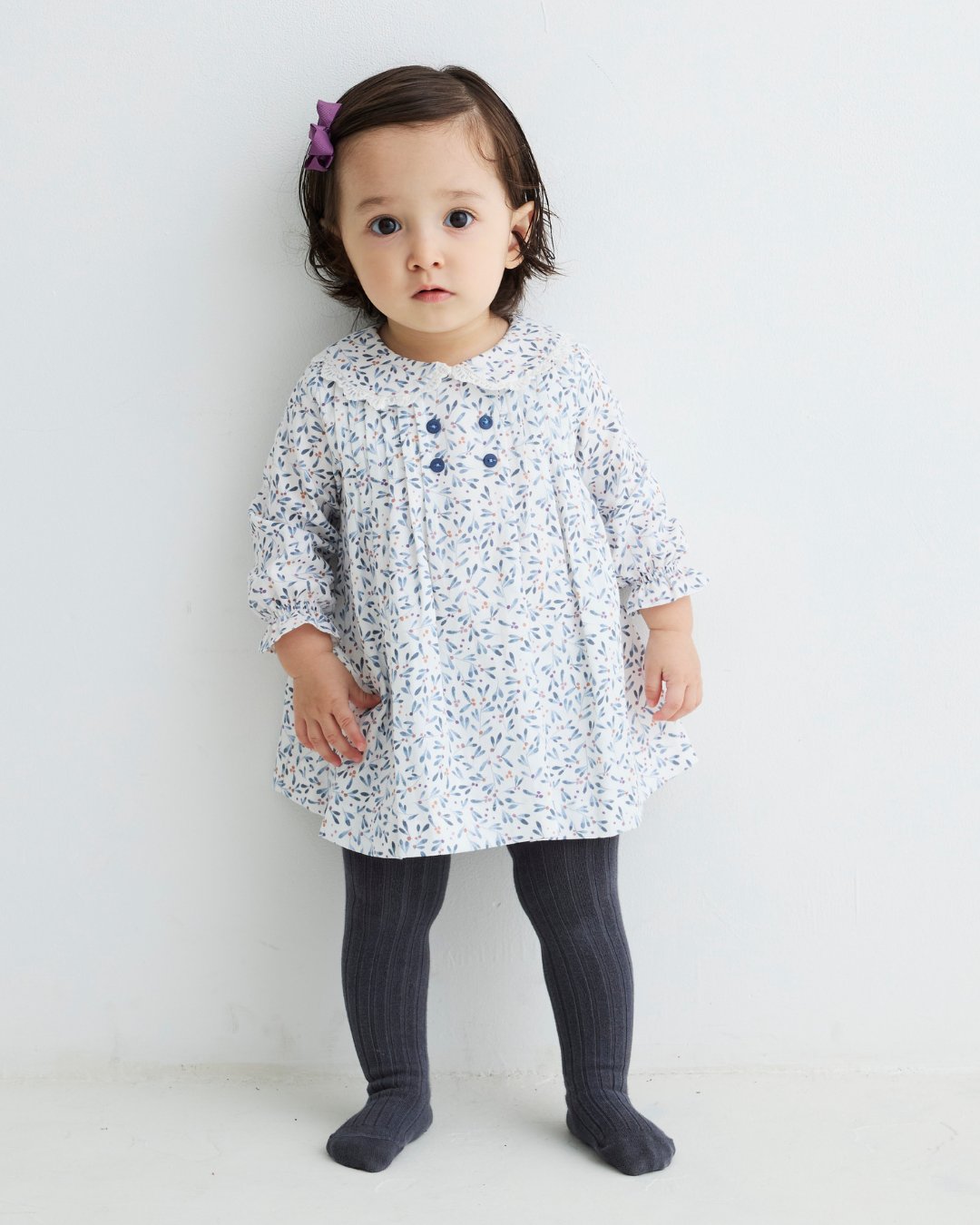 FinaEjerique★リーフドレス-mini(12m~4A)の画像