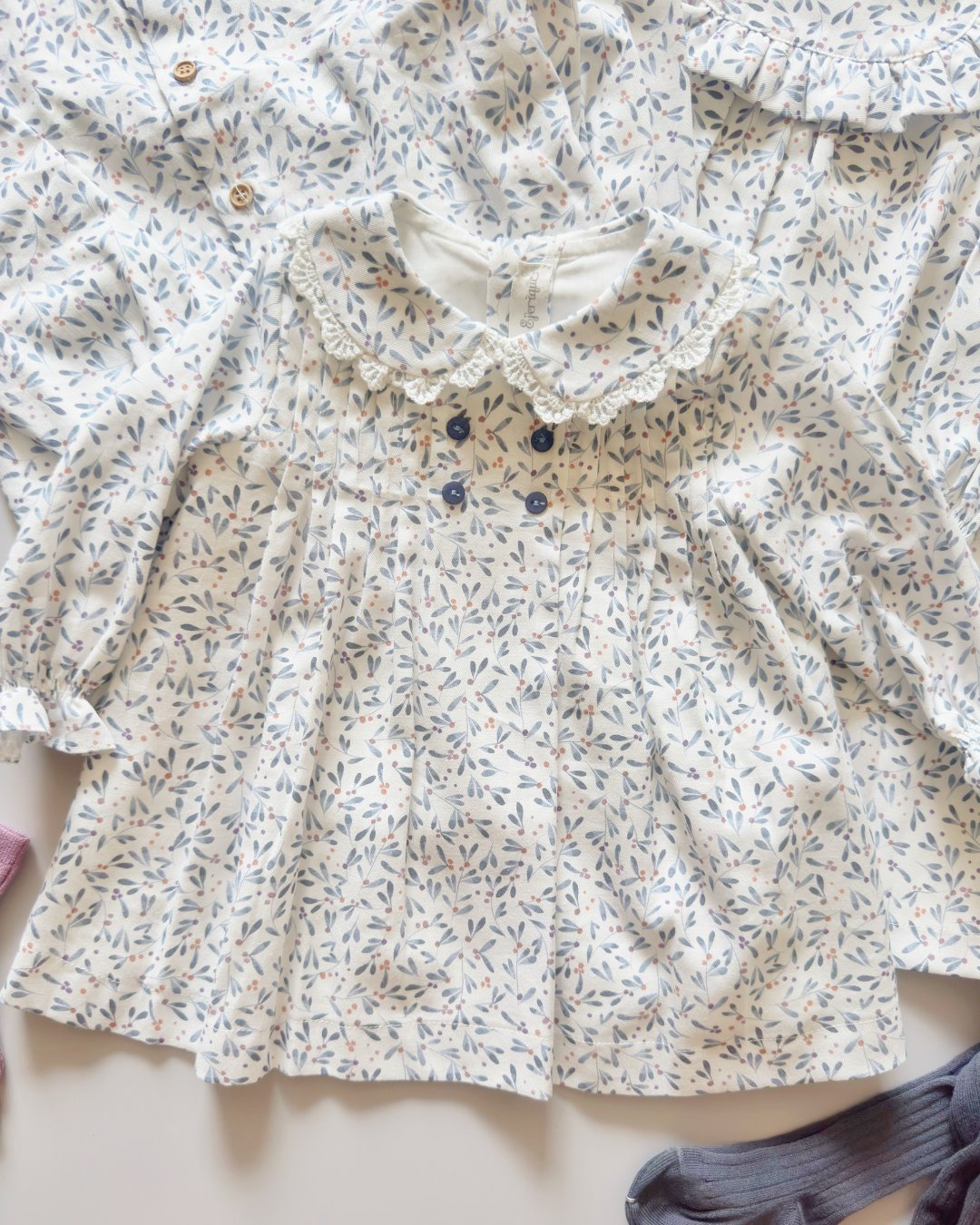 FinaEjerique★リーフドレス-mini(12m~4A)の画像