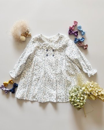 FinaEjerique★リーフドレス-mini(12m~4A)の画像