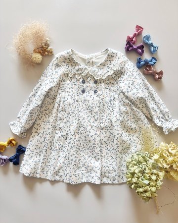 FinaEjerique★リーフドレス-mini(12m~4A)の画像