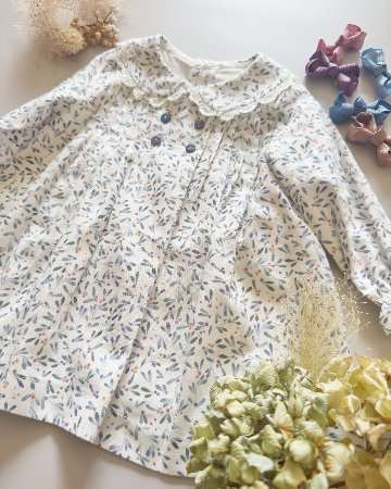 FinaEjerique★リーフドレス-mini(12m~4A)の画像