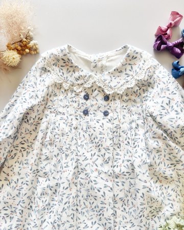 FinaEjerique★リーフドレス-mini(12m~4A)の画像