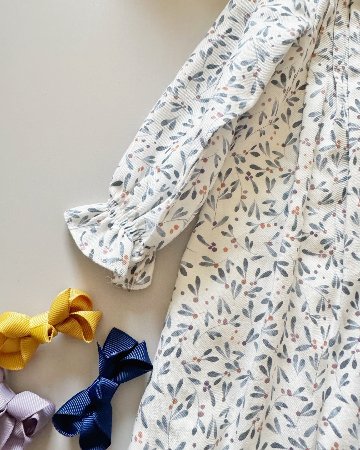 FinaEjerique★リーフドレス-mini(12m~4A)の画像