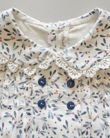 FinaEjerique★リーフドレス-mini(12m~4A)の画像