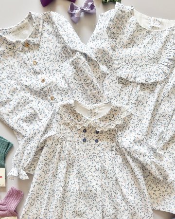 FinaEjerique★リーフドレス-mini(12m~4A)の画像