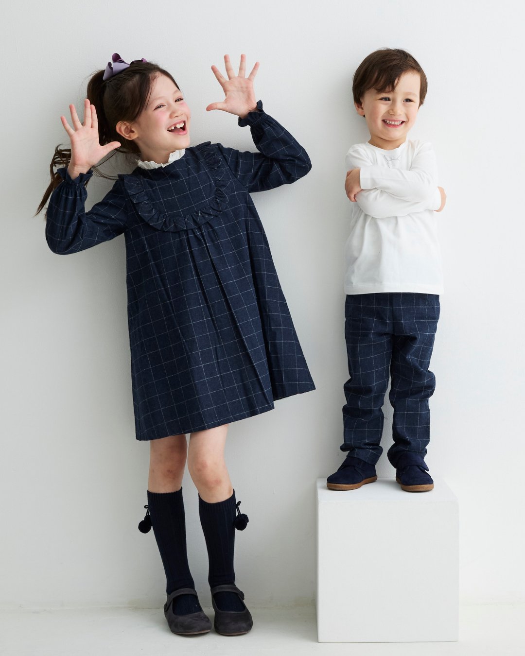 FinaEjerique★プレイドチェックドレス(5A~10A)の画像