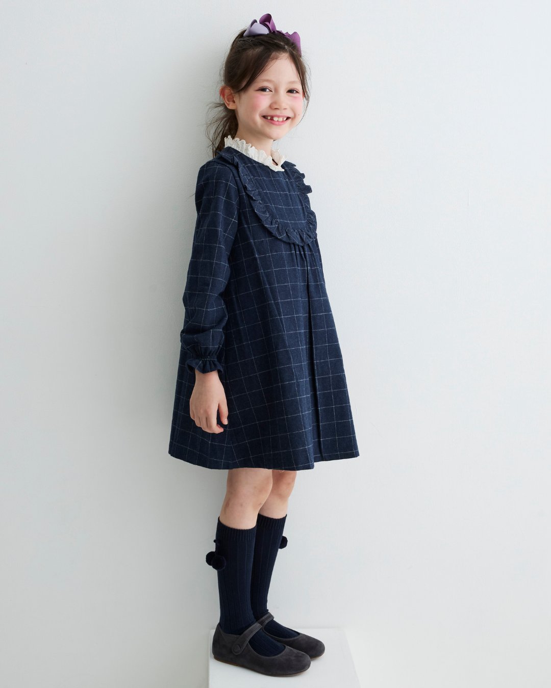 FinaEjerique★プレイドチェックドレス(5A~10A)の画像