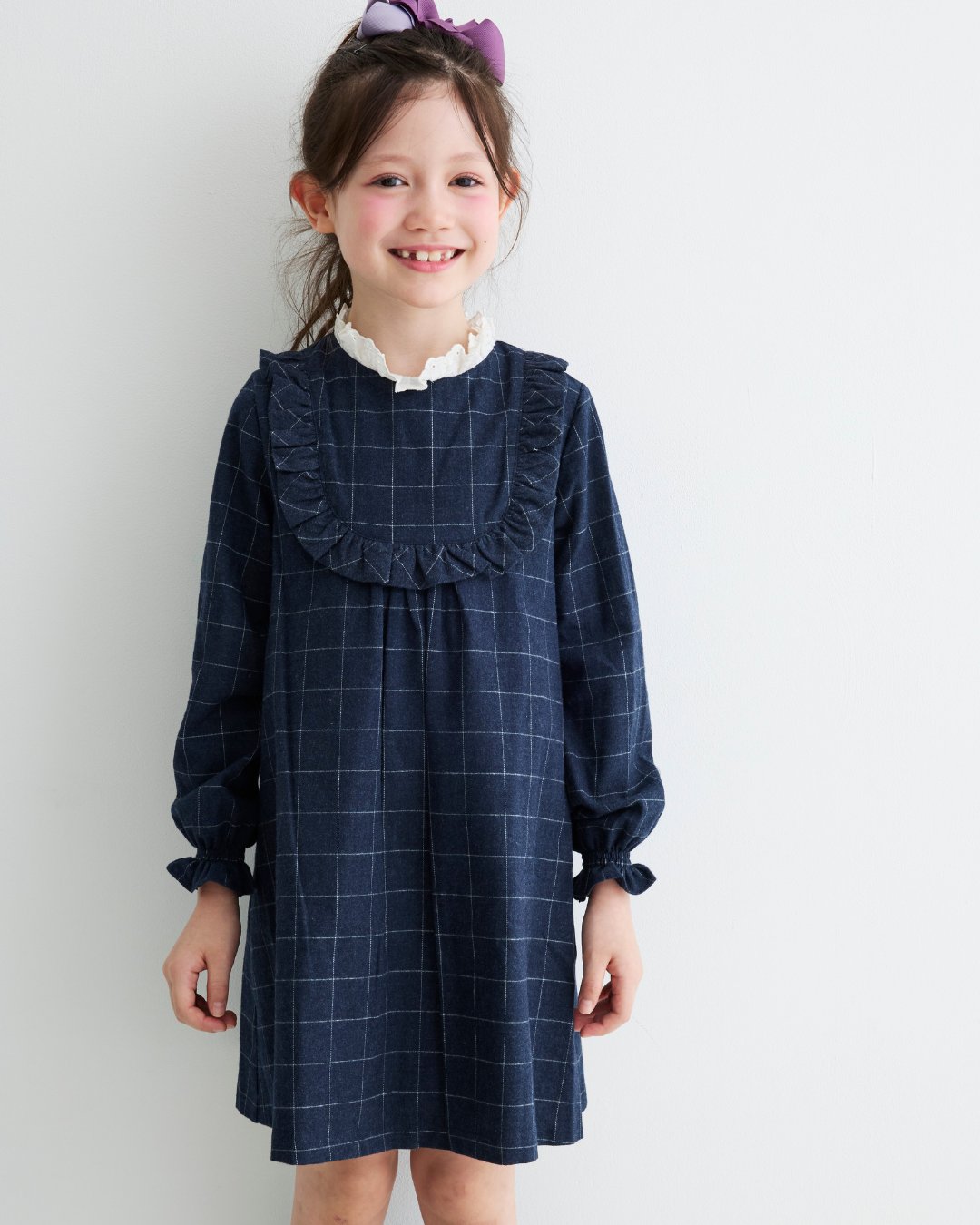 FinaEjerique★プレイドチェックドレス(5A~10A)の画像