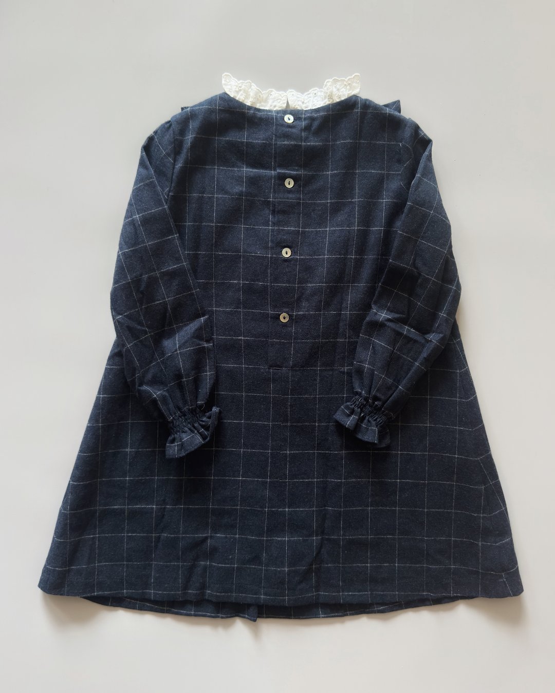 FinaEjerique★プレイドチェックドレス(5A~10A)の画像