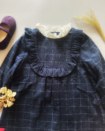 FinaEjerique★プレイドチェックドレス(5A~10A)の画像