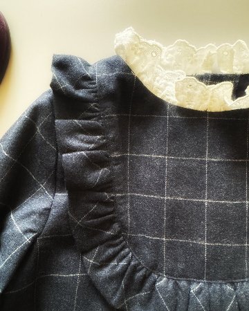 FinaEjerique★プレイドチェックドレス(5A~10A)の画像