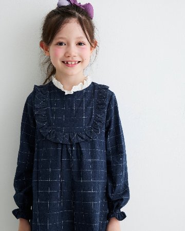 FinaEjerique★プレイドチェックドレス(5A~10A)の画像