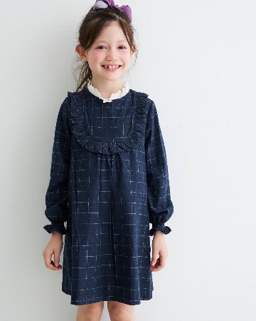 FinaEjerique★プレイドチェックドレス(5A~10A)の画像