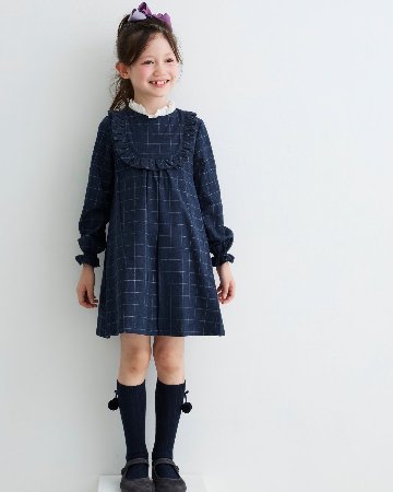 FinaEjerique★プレイドチェックドレス(5A~10A)の画像