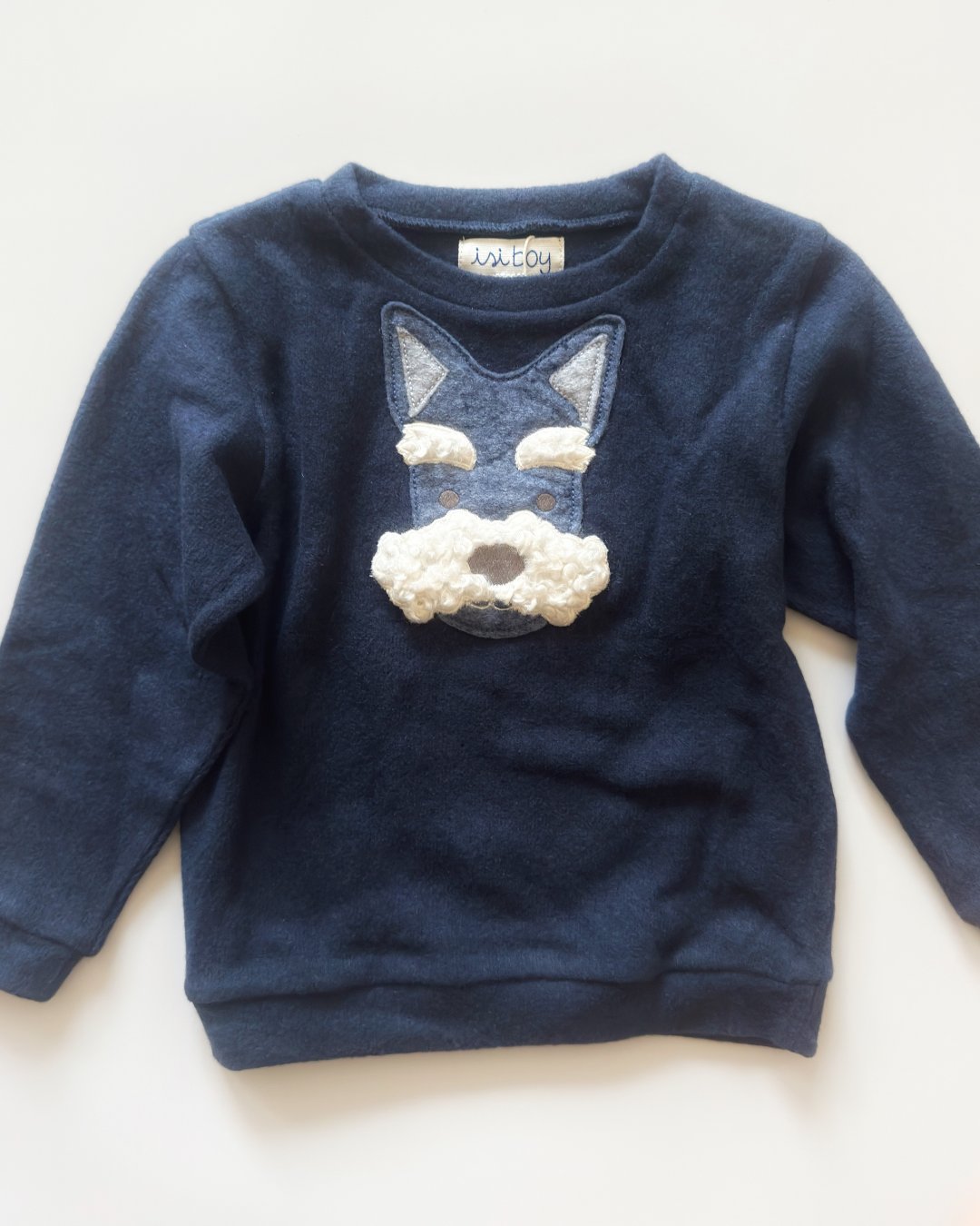 Malvi&Co(ISI)★シュナウザートップス(2A~8A)の画像