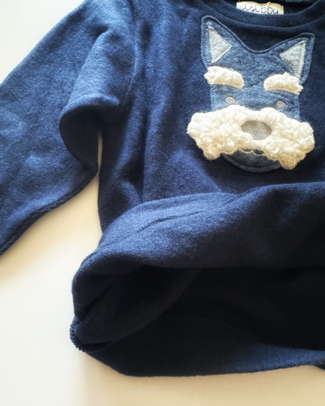 Malvi&Co(ISI)★シュナウザートップス(2A~8A)の画像