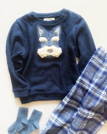 Malvi&Co(ISI)★シュナウザートップス(2A~8A)の画像