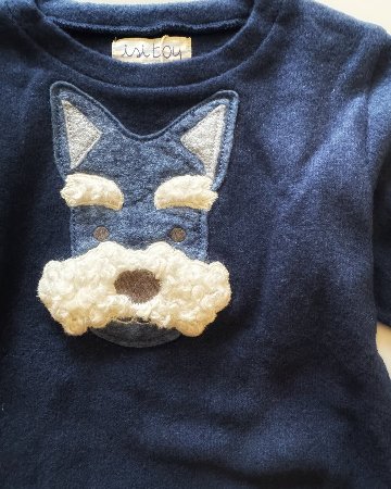 Malvi&Co(ISI)★シュナウザートップス(2A~8A)の画像