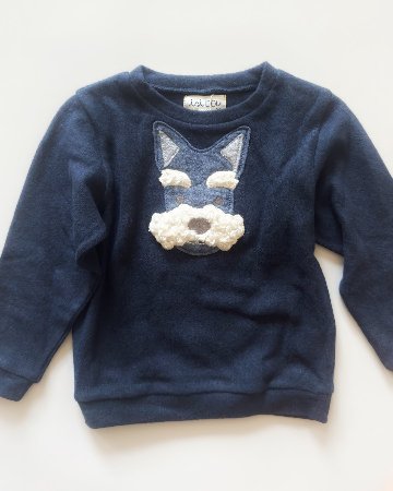 Malvi&Co(ISI)★シュナウザートップス(2A~8A)の画像