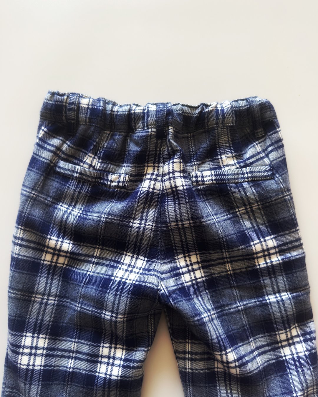 Malvi&Co(ISI)★ネイビータータンボーイズパンツ(2A~8A)の画像