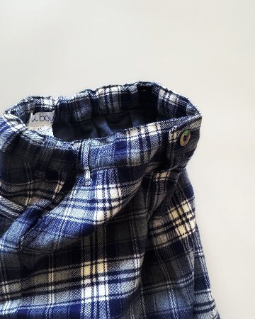 Malvi&Co(ISI)★ネイビータータンボーイズパンツ(2A~8A)の画像