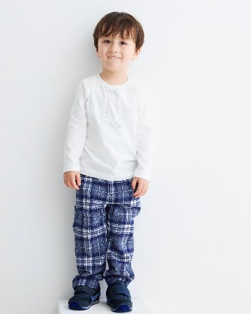Malvi&Co(ISI)★ネイビータータンボーイズパンツ(2A~8A)の画像