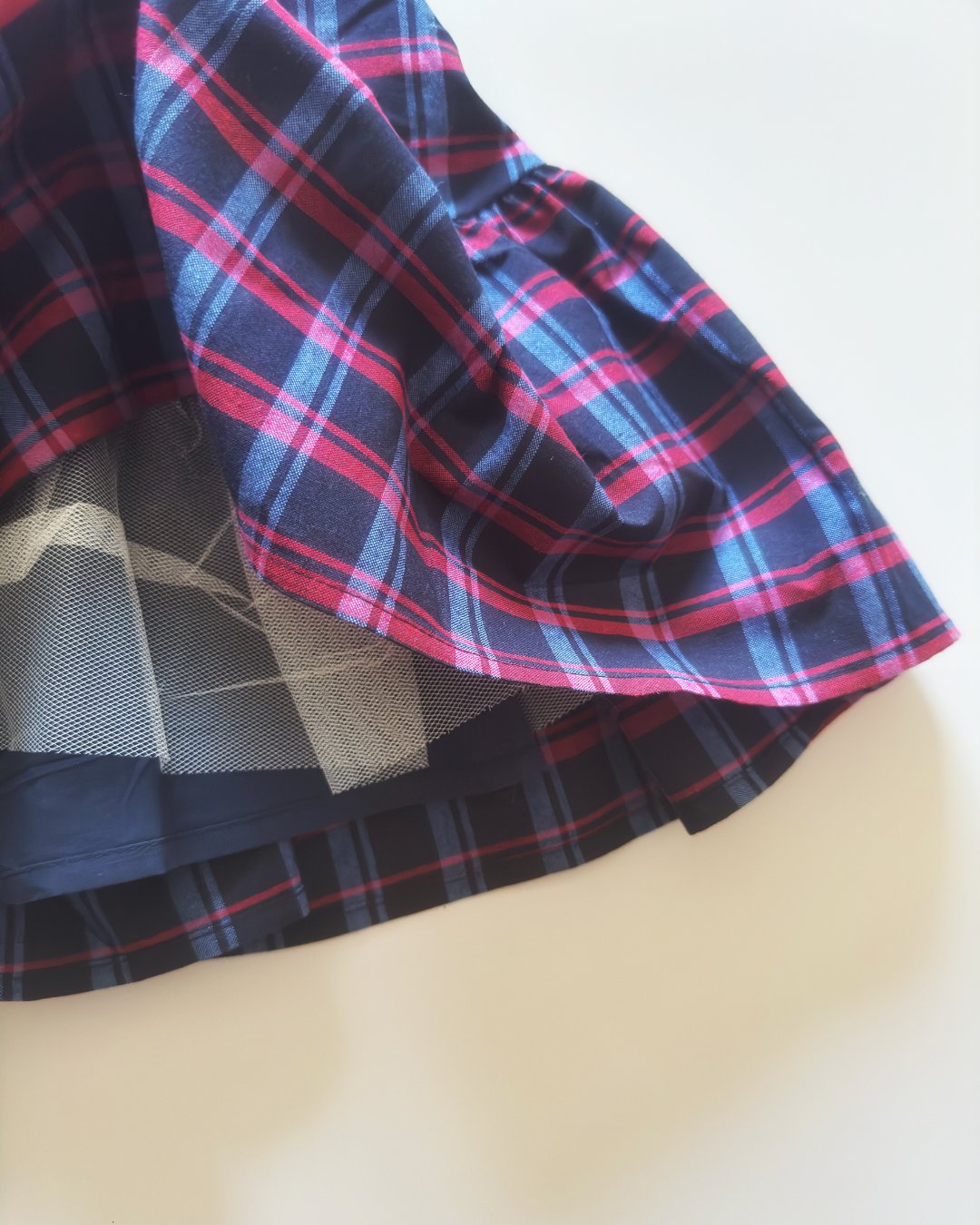 RachelRiley★Drom Hem Check Dress(3y~10y)の画像