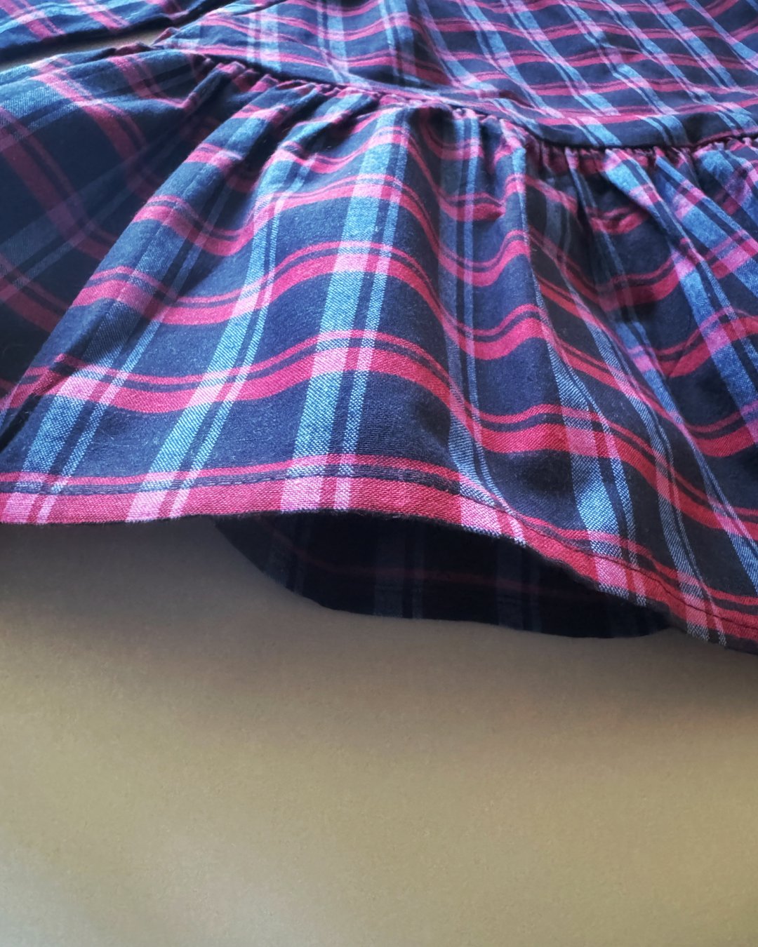 RachelRiley★Drom Hem Check Dress(3y~10y)の画像