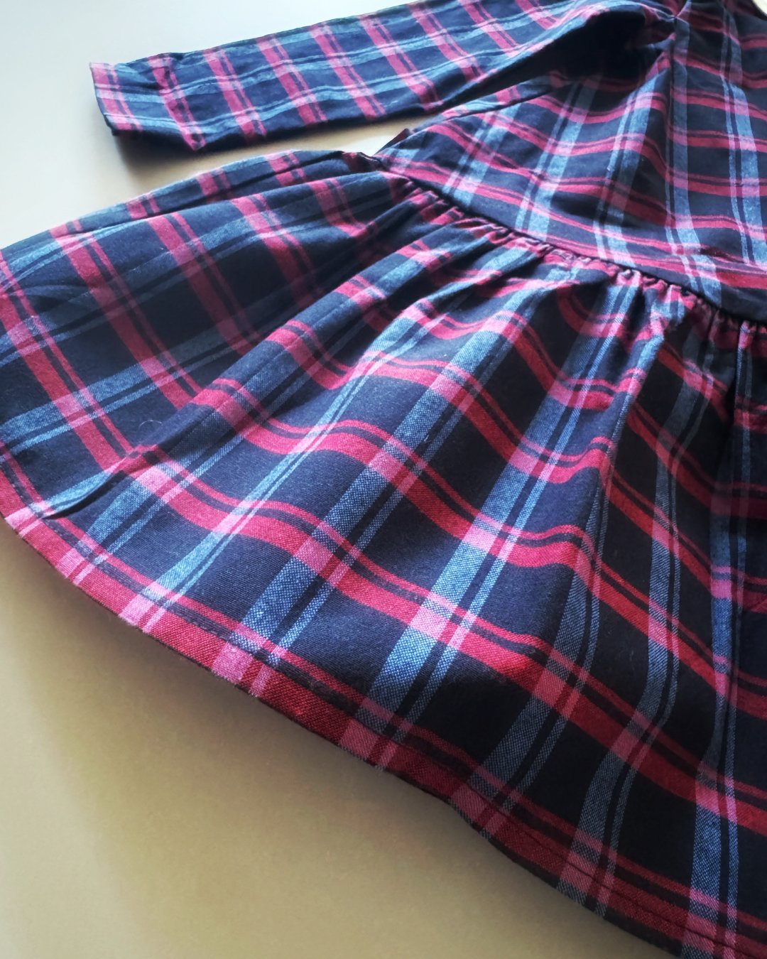 RachelRiley★Drom Hem Check Dress(3y~10y)の画像