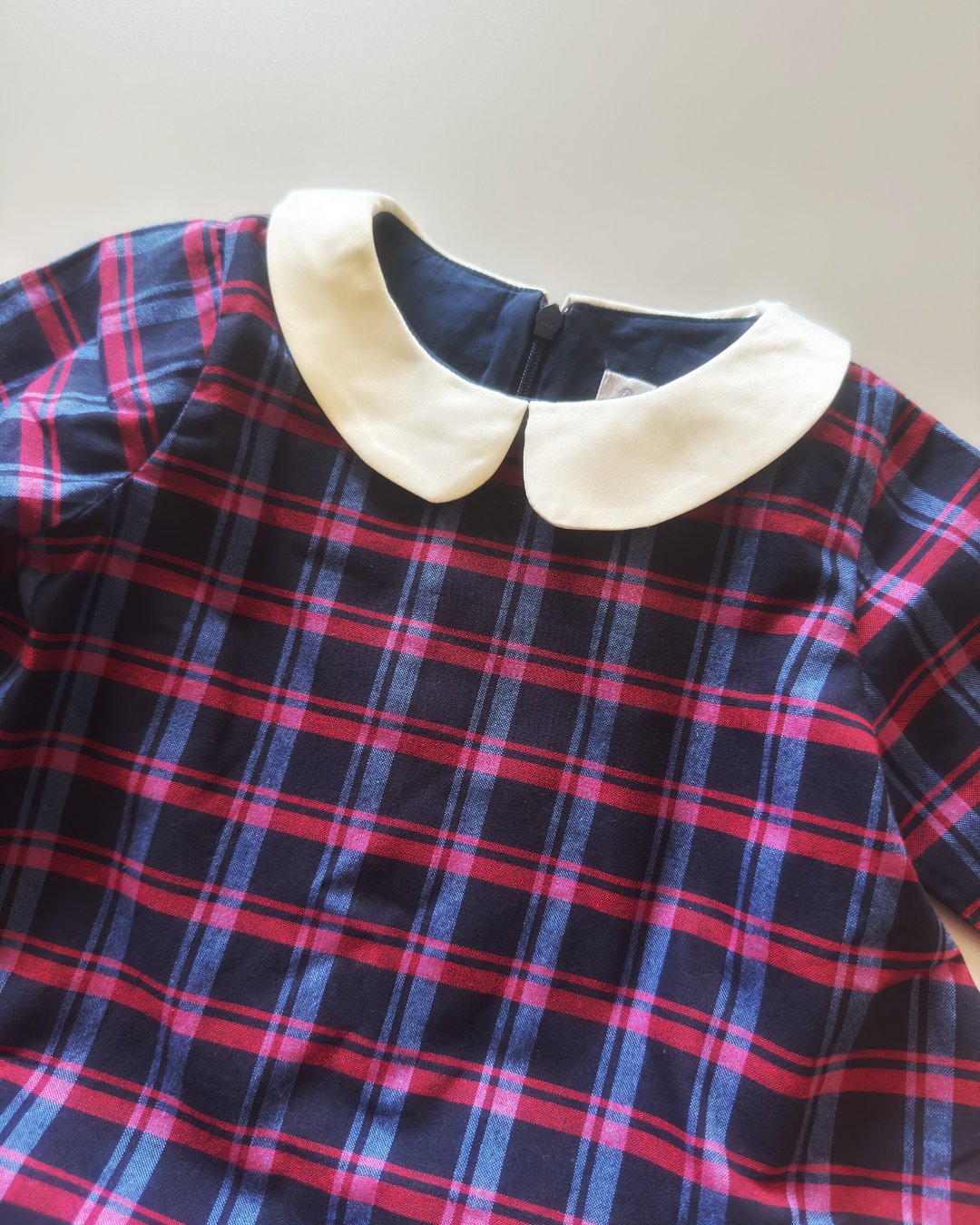 RachelRiley★Drom Hem Check Dress(3y~10y)の画像