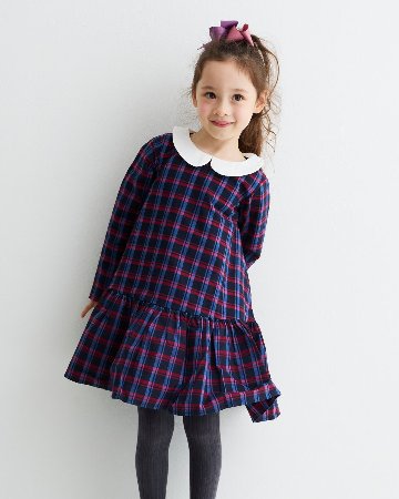 RachelRiley★Drom Hem Check Dress(3y~10y)の画像