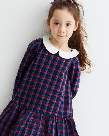 RachelRiley★Drom Hem Check Dress(3y~10y)の画像