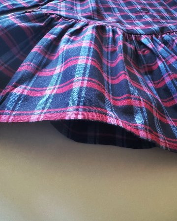 RachelRiley★Drom Hem Check Dress(3y~10y)の画像