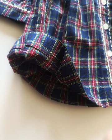 RachelRiley★Tartan Button Front Dress(3y~10y)の画像