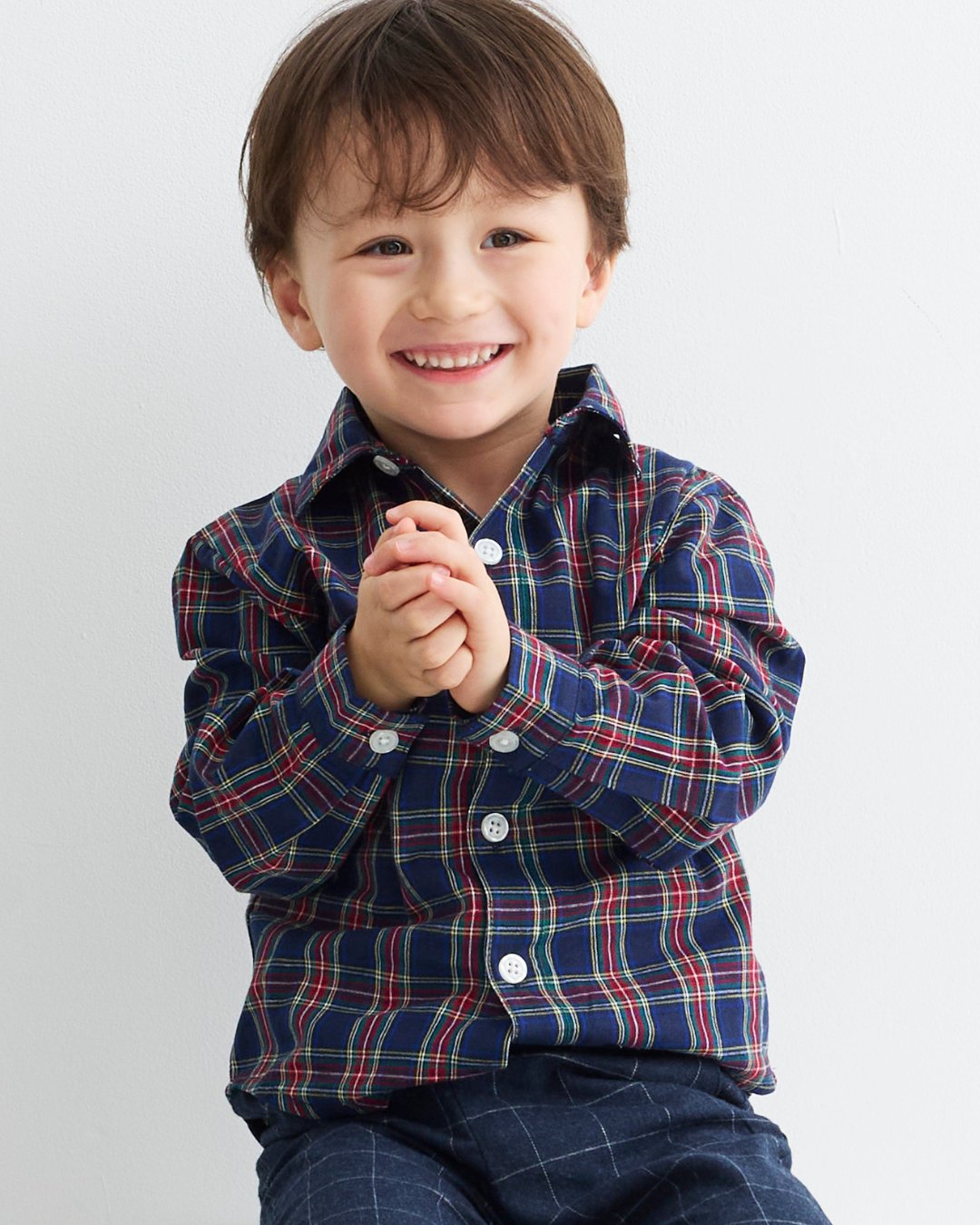 RachelRiley★Tartan-Shirt(2y~10y)の画像