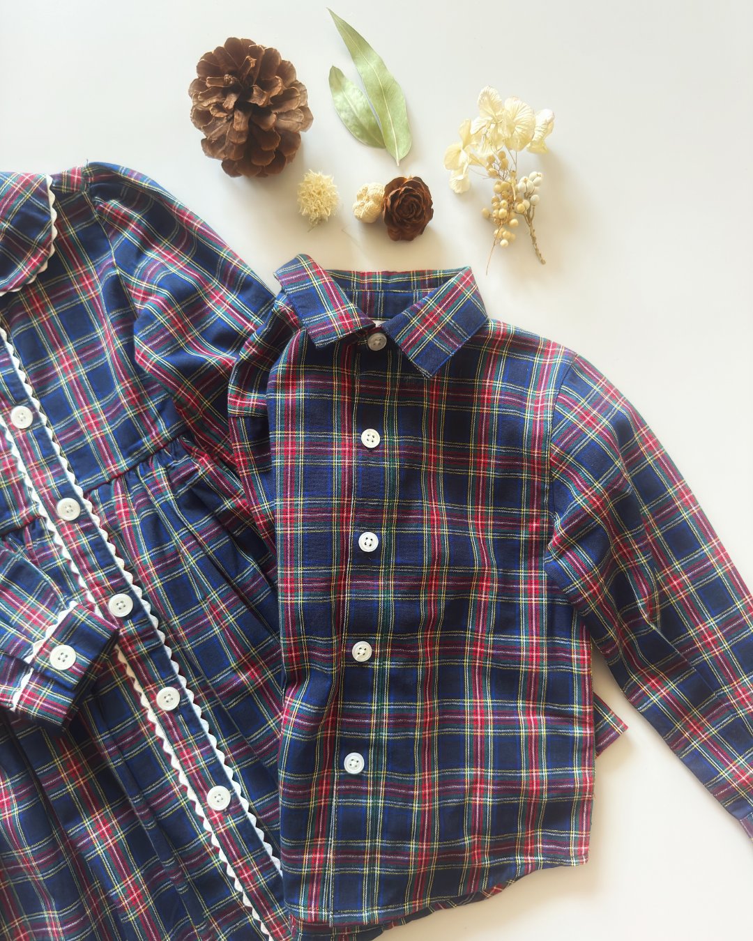 RachelRiley★Tartan-Shirt(2y~10y)の画像