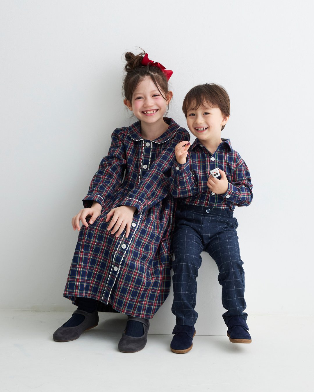 RachelRiley★Tartan-Shirt(2y~10y)の画像