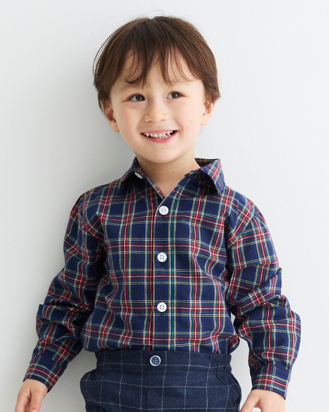 RachelRiley★Tartan-Shirt(2y~10y)の画像