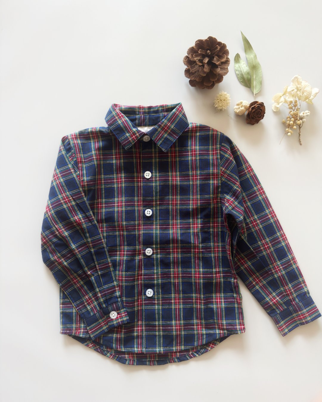 RachelRiley★Tartan-Shirt(2y~10y)の画像