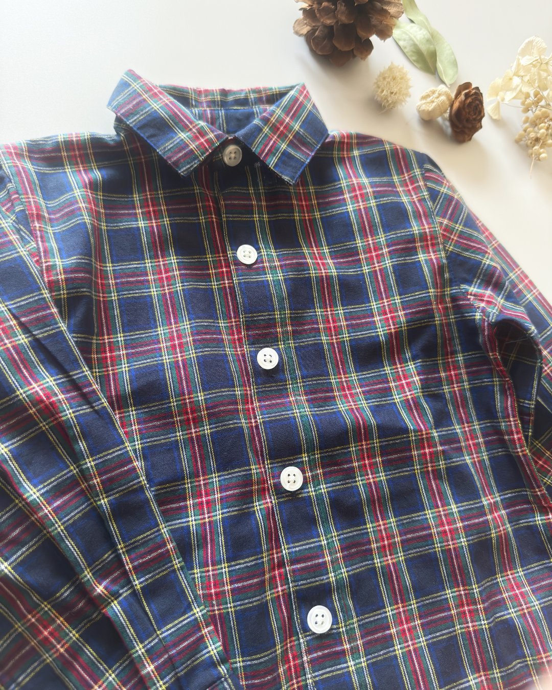 RachelRiley★Tartan-Shirt(2y~10y)の画像